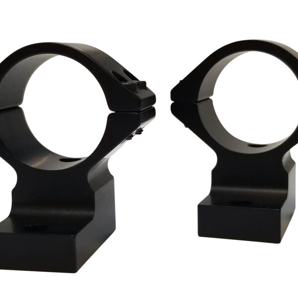 Talley 730336 Scope Mount/Ring Combo  Black Anodized Aluminum 30mm Tube Henry H009/H010/H014/H018/H024 Low Rings Lever Action 0 MOA