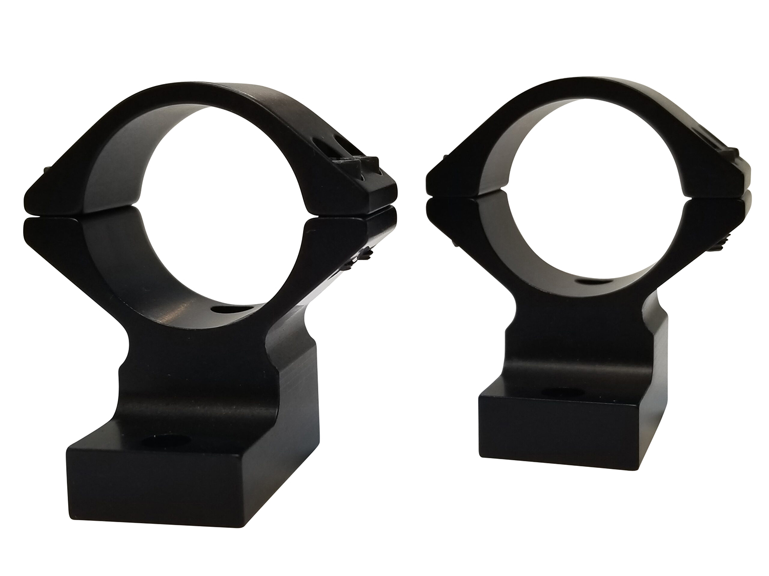 Talley 730336 Scope Mount/Ring Combo Black Anodized Aluminum 30mm Tube Henry H009/H010/H014/H018/H024 Low Rings Lever Action 0 MOA