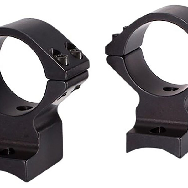 Talley 94X734 Scope Mount/Ring Combo  Extended Black Anodized Aluminum 1″ Tube Howa 1500/Howa Mini Medium Rings Short/Long Action 0 MOA