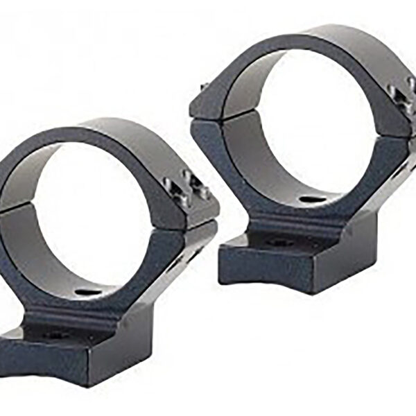 Talley 95X734 Scope Mount/Ring Combo  Extended Black Anodized Aluminum 1″ Tube Howa 1500/Howa Mini High Rings Short/Long Action 0 MOA