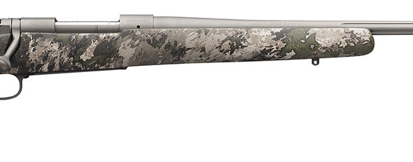 Winchester Guns 535244294 Model 70 Extreme 6.5 PRC 3+1 Cap 24″ MB Tungsten Gray Cerakote Rec/Barrel TrueTimber VSX Fixed Bell & Carlson Stock Right Hand with MOA Trigger System (Full Size) No Sights