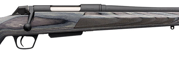 Winchester Guns 535727296 XPR Thumbhole Varmint SR 350 Legend 4+1 Cap 24″ TB Blued Perma-Cote Rec Matte Black Laminate Fixed Thumbhole Stock Right Hand with MOA Trigger System (Full Size) No Sights