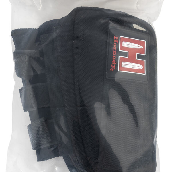 Hornady 99108 Gun Cheek Piece Black Cordura 5rd Rifle Right Hand