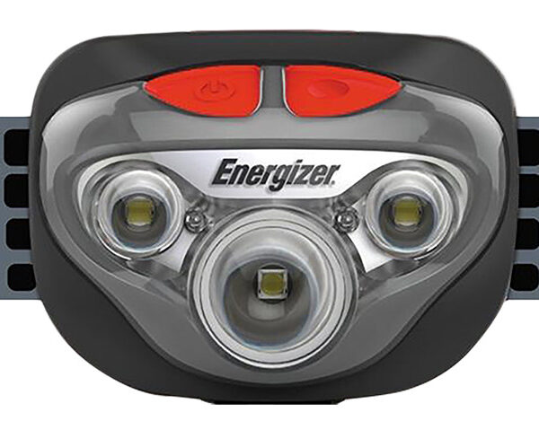 Energizer HDDIN32E Vision HD+ Focus 45/400 Lumens Red/White LED Bulb Gray 85 Meters Distance 30 Meters Distance