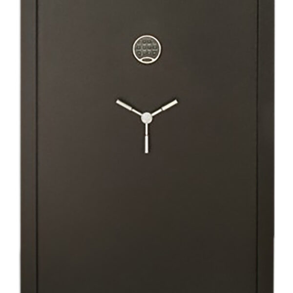 SnapSafe 75415 Vault Door In-Swing Black 12 Gauge Steel 36.8″ W x 81″H Access Code/Key Entry