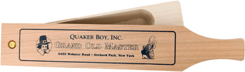 QUAKER BOY TURKEY CALL BOX – GRAND OLD MASTER