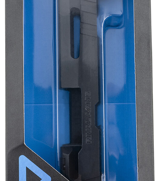 Rival Arms RA-RA10P502A Faction Series Slide A1 Sig P320 X-Five Docter Cut Cerakote Black 17-4 Stainless Steel