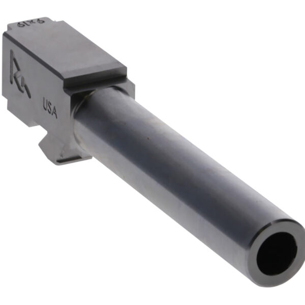 Rival Arms RARA22G201D Essential V2 Match Grade 9mm Luger Compatible w/Glock 19 Gen3-4, 4.49″ Stainless Steel