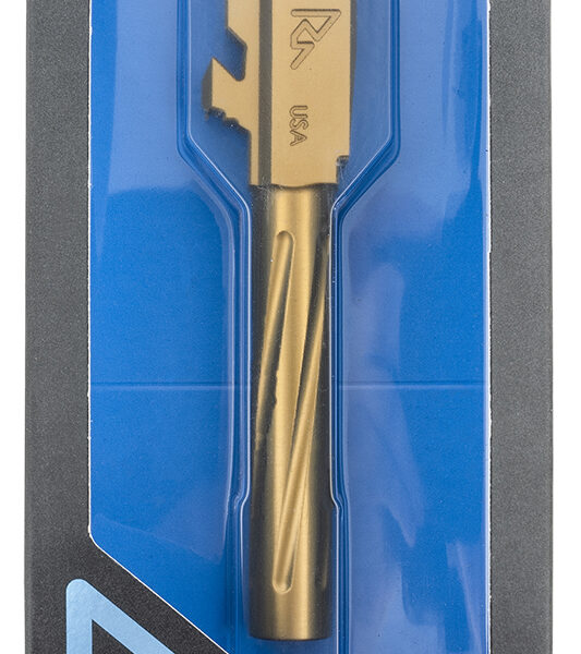 Rival Arms RARA20G801E Precision V1 Match Grade 9mm Luger 4.17″ Gold PVD Stainless Steel, Fits Glock 48