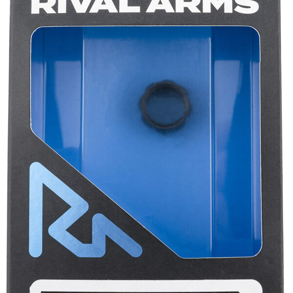 Rival Arms RARA300001A Thread Protector  9mm Luger Black PVD 416R Stainless Steel 1/2″-28 tpi