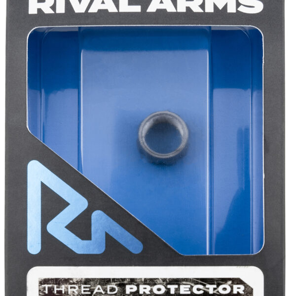 Rival Arms RARA300001D Thread Protector  9mm Luger Stainless PVD 416R Stainless Steel 1/2″-28 tpi