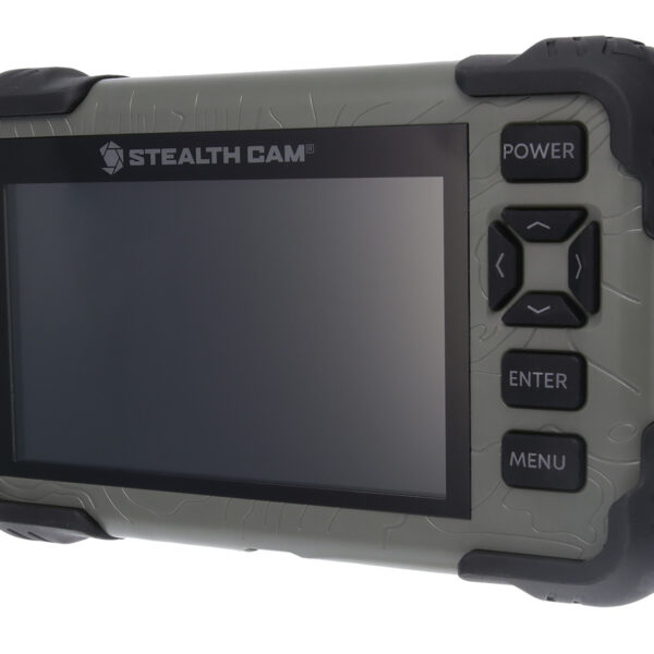 Stealth Cam STCCRV43XHD SD Card Viewer  4.30″ Color LCD Touch Screen SD Card Slot/Up to 32GB Black/Green