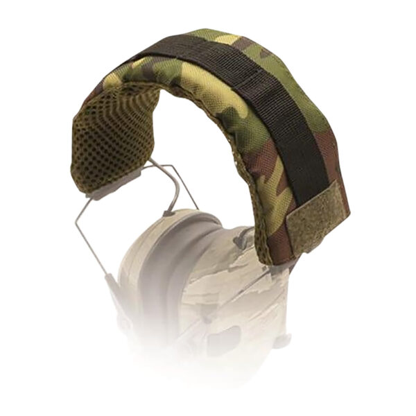 Walker’s GWP-HDBNDV-CMO Razor Headband Wrap Camo Velcro