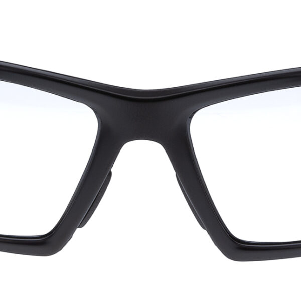 Walker’s GWPIKNFF4CLR Ballistic Eyewear IKON Vector Adult Clear Lens Matte Black Frame