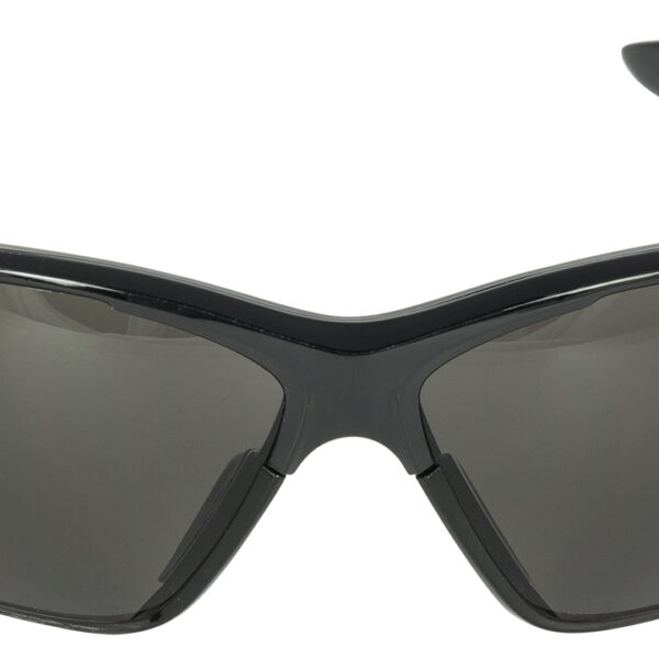 Walker’s GWPIKNOF1SMK Ballistic Eyewear IKON Tanker Adult Smoke Gray Lens Matte Black Frame