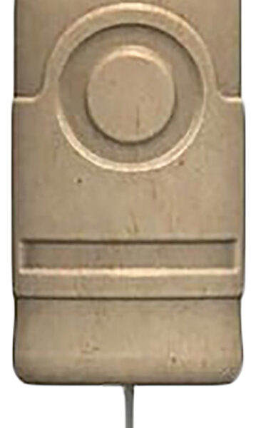 Birchwood Casey 3DSTBTL 3D Stake Target  Beige Bottle 6 Pack