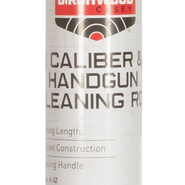 Birchwood Casey 41409 Cleaning Rod  Steel 22 Cal Handgun Firearm 12″ Long Includes Reusable Storage Tube