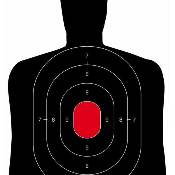Birchwood Casey 35709 Dirty Bird Silhouette Target Silhouette Tagboard Target 12″ x 18″ 50 Per Pkg