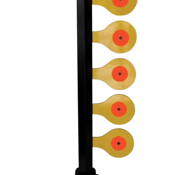 Birchwood Casey 47430 World of Targets Handgun Dueling Tree Circle w/Diamond Center Steel Target 48.50″ H x 28.50″ W x 23″ D