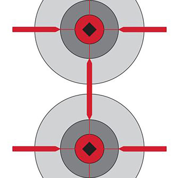 Birchwood Casey 37031 EZE-Scorer  Bullseye Paper Target 23″ x 35″ 100 Per Pkg