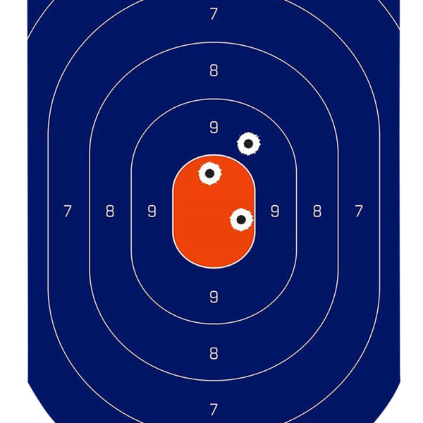 Birchwood Casey 35714 Dirty Bird Silhouette Target Silhouette Tagboard Target 12″ x 18″ 100 Per Pkg