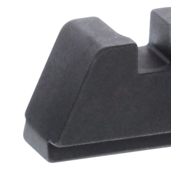 AmeriGlo GL470 Optic Compatible Sight Set for Glock  2XL Tall Serrated Front Sight- Black Rear Sight