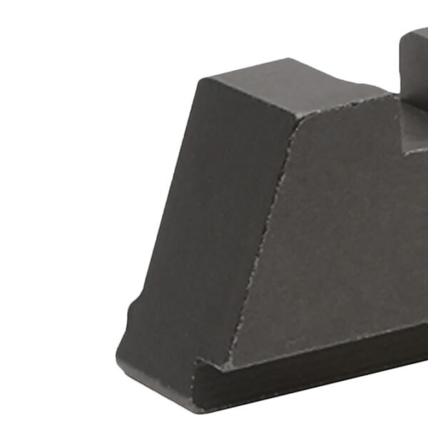AmeriGlo GL691 Optic Compatible Sight Set for Glock  3XL Tall Green Tritium Lumigreen Outline Front Sight-Black Rear Sight