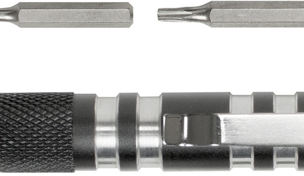 Kershaw TXTOOL TX Aluminum 4.80″ Long Aluminum Silver/Gray Aluminum Handle