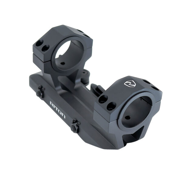 Riton Optics X301QD Precision QD Scope Mount/Ring Combo Black Anodized 30mm/1″