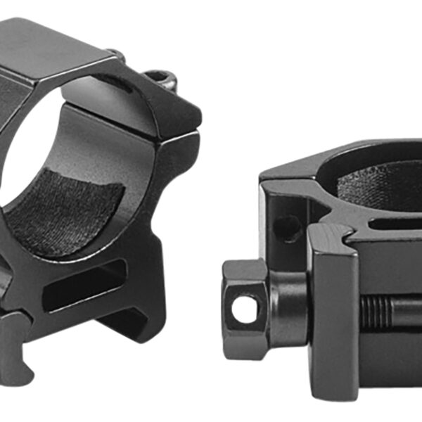 Riton Optics X1L Scope Rings Matte Black 1″ Low