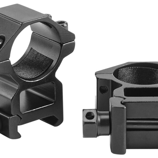 Riton Optics X1M Scope Rings Matte Black 1″ Medium