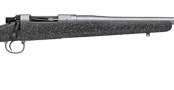 Nosler 40721 M21  308 Win 4+1  22″ Barrel, Stainless Steel Nitride Metal Finish, Gray Speckled Black All-Weather Epoxy Stock