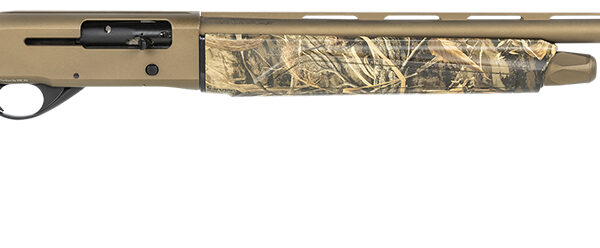Pointer KIRFT4MX512 FT4 Field Trek Full Size 12 Gauge Semi-Auto 3″ 5+1 28″ Burnt Bronze Cerakote Vent Rib Barrel, Burnt Bronze Cerakote Steel Receiver, Fixed Realtree Max-5 Synthetic Stock, Right Hand