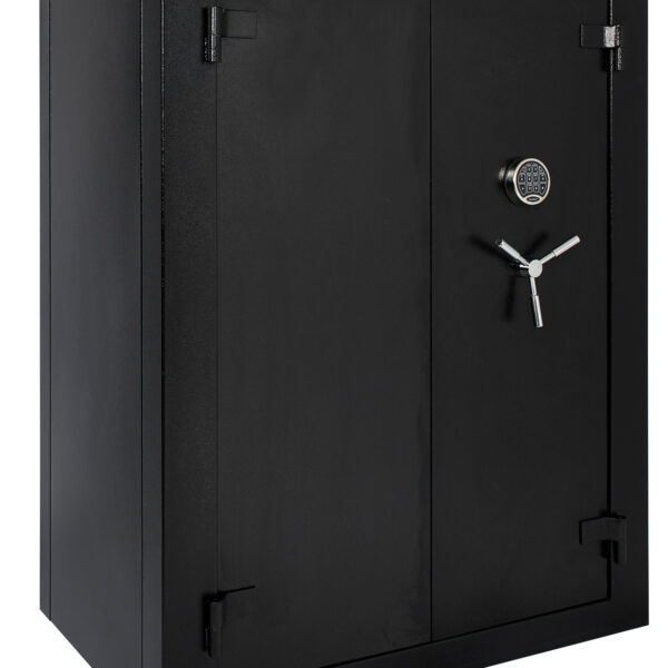 SnapSafe 75013 Vault Door  XXL Access Code/Key Entry 9 Gauge Steel Holds 56+ Long Guns Fireproof- Yes