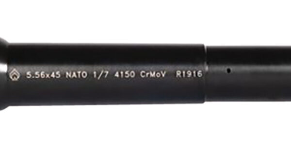 Ballistic Advantage BABL556003M Modern Series DRP Profile 5.56x45mm NATO Threaded Black QPQ Chrome Moly Vanadium, Fits AR-15