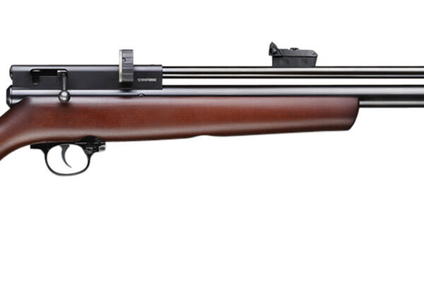 Beeman 1327 Chief II  Pre-Charged Pneumatic 177 Pellet 10+1 Shot Black Black Receiver European Hardwood