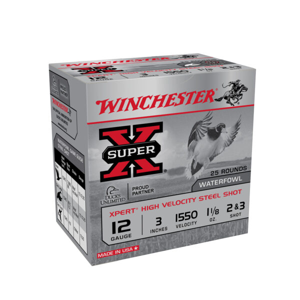 Winchester Ammo WEX12323 Super X Xpert 12Gauge 3″ 1 1/8oz 2/3Shot 25 Per Box/10 Case