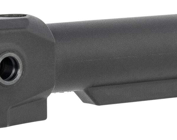 NcStar VG146 Fixed Mil-Spec Stock Tube  Black for AK-Platform