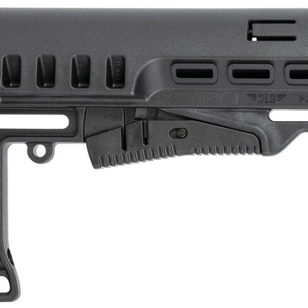 NcStar VG087 Tactical Mil-Spec Stock Black Synthetic Collapsible