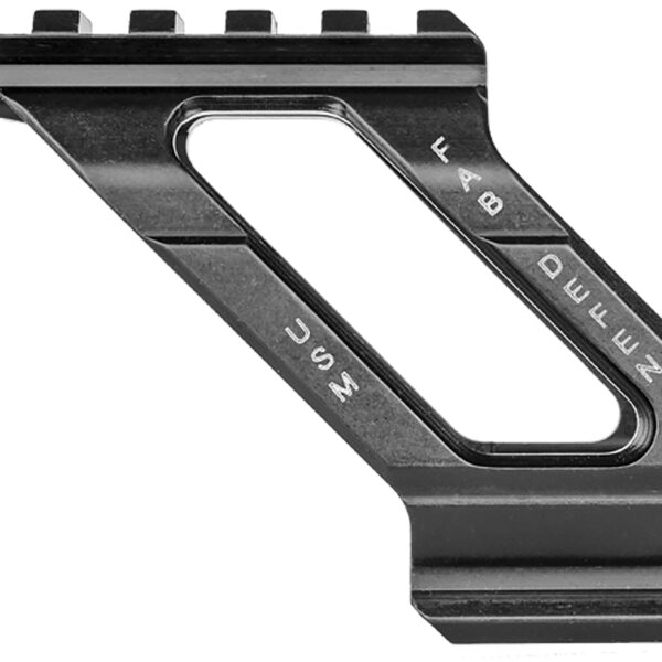 FAB Defense FXUSMG2 Uinversal Pistol Picatinny Scope Mount Black Anodized