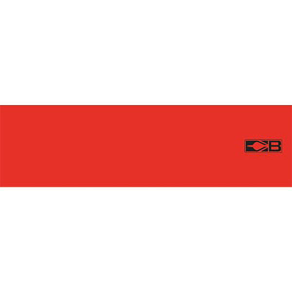 Bohning Arrow Wraps Neon Red 4 in. Standard 13 pk.