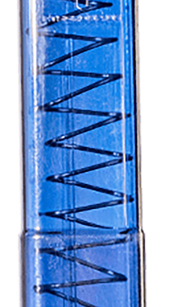 ETS Group GLK18G2BLU Pistol Mags  31rd Extended w/Gen2 Floor Plate 9mm Luger Compatible w/ Glock 17/18/19/19X/26/34/45 Clear Blue Polymer