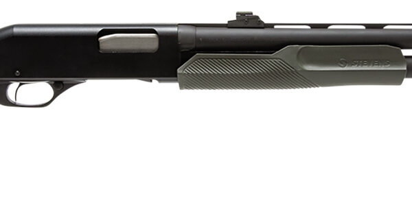 Savage Arms 23250 320 Turkey 12 Gauge 3″ 5+1 22″ Barrel, Matte Black Rec/Barrel, Matte OD Green Fixed Ambidextrous Thumbhole Stock  Includes Extended Extra Full Turkey Choke
