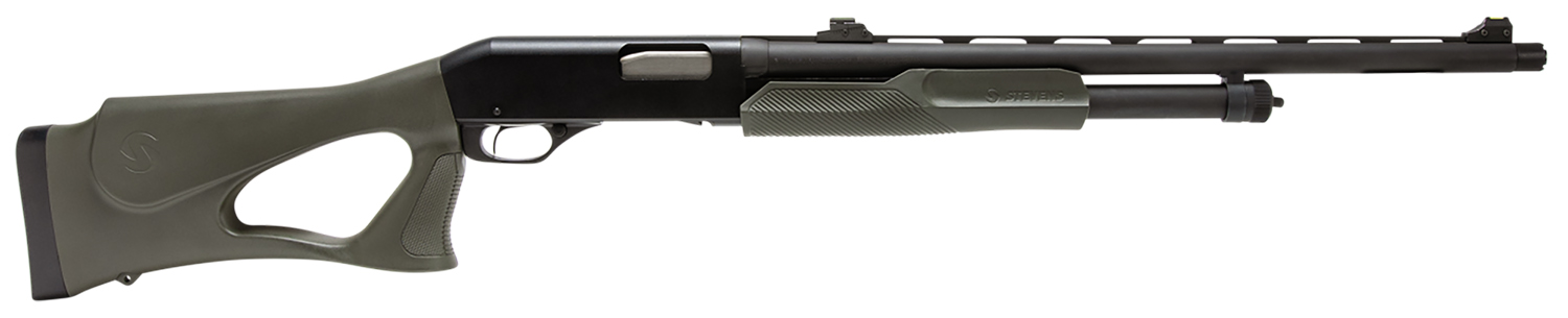 Savage Arms 23250 320 Turkey 12 Gauge 3" 5+1 22" Barrel, Matte Black Rec/Barrel, Matte OD Green Fixed Ambidextrous Thumbhole Stock Includes Extended Extra Full Turkey Choke