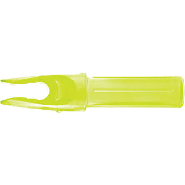 Black Eagle Standard Nock Flo. Yellow 12 pk.