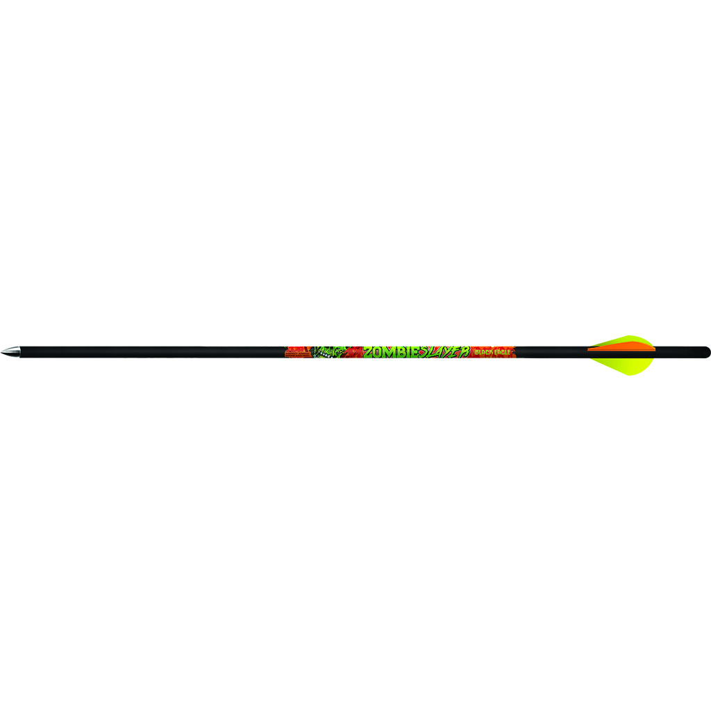 Black Eagle Zombie Slayer Crossbow Bolts .001 22 in. Blazer Vanes 6 pk.