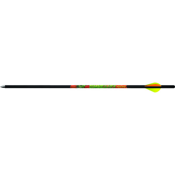 Black Eagle Zombie Slayer Crossbow Bolts .003 18 in. Blazer Vanes 6 pk.