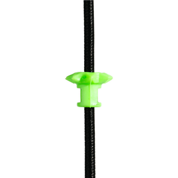 Bowmar Recurve Nose Button Green 2 pc. Small/Large