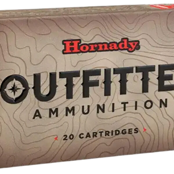 Hornady 823314 Outfitter 375H&HMag 250gr Copper Alloy eXpanding 20 Per Box/6 Case