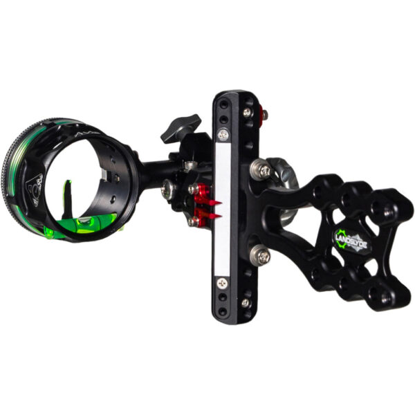 Axcel LANDSLYDE Sight AVX-41 1 Pin .010 Green RH Non-Dampened